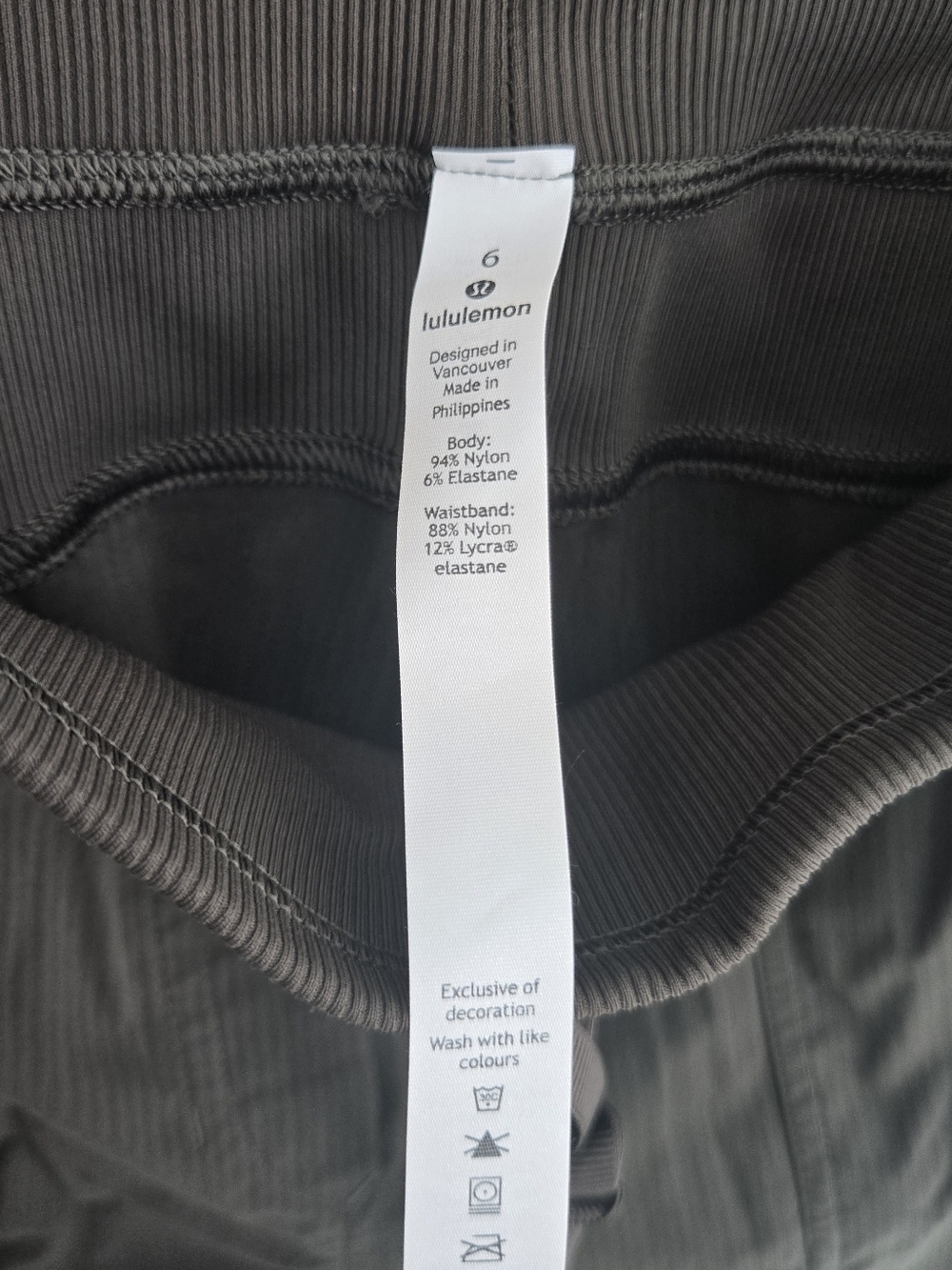 Lululemon Women's Drawstring Track Joggers-Size 6 - Picture 2 of 8